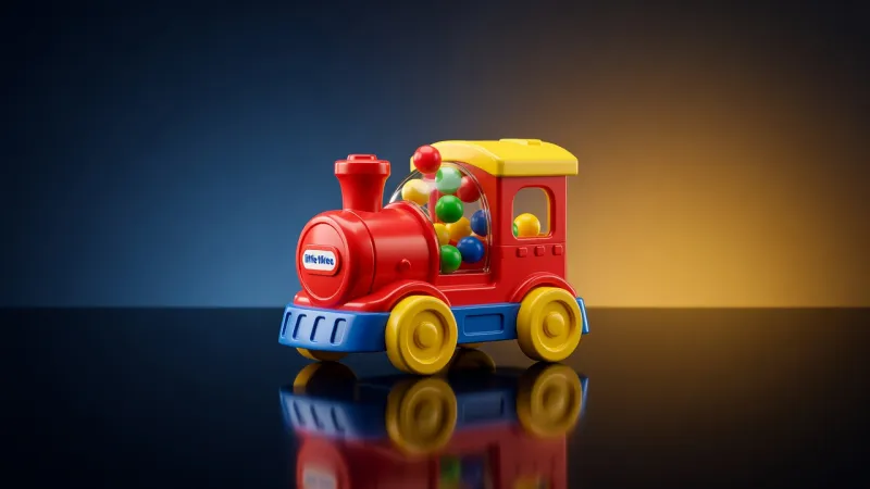 Little Tikes Tumble Train