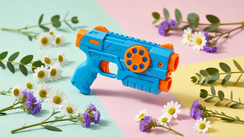 Nerf Elite 2.0 Commander RD-6 Blaster