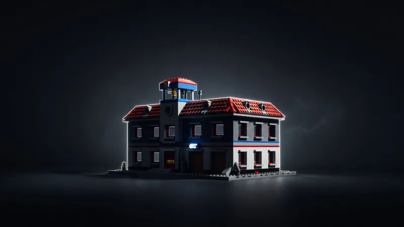 LEGO City Police Station Building Kit