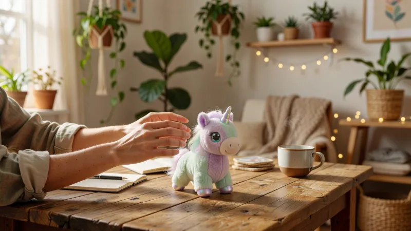 WowWee Fingerlings Baby Unicorn