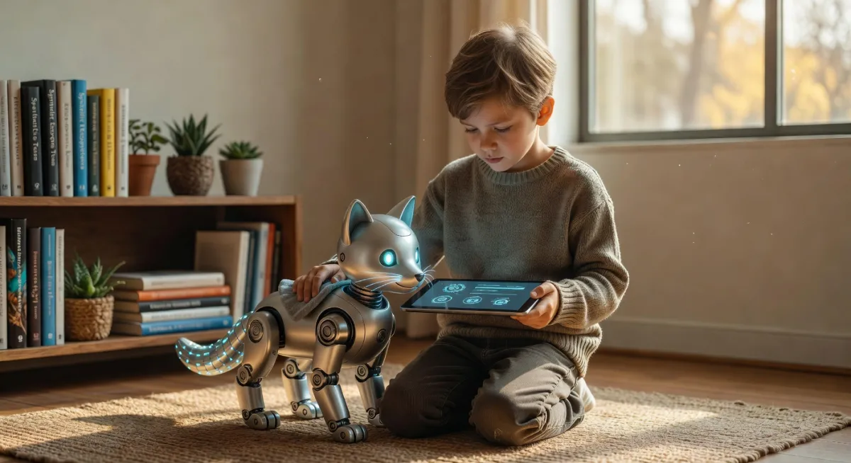 Interactive Robots for Kids: Boosting Educational Play