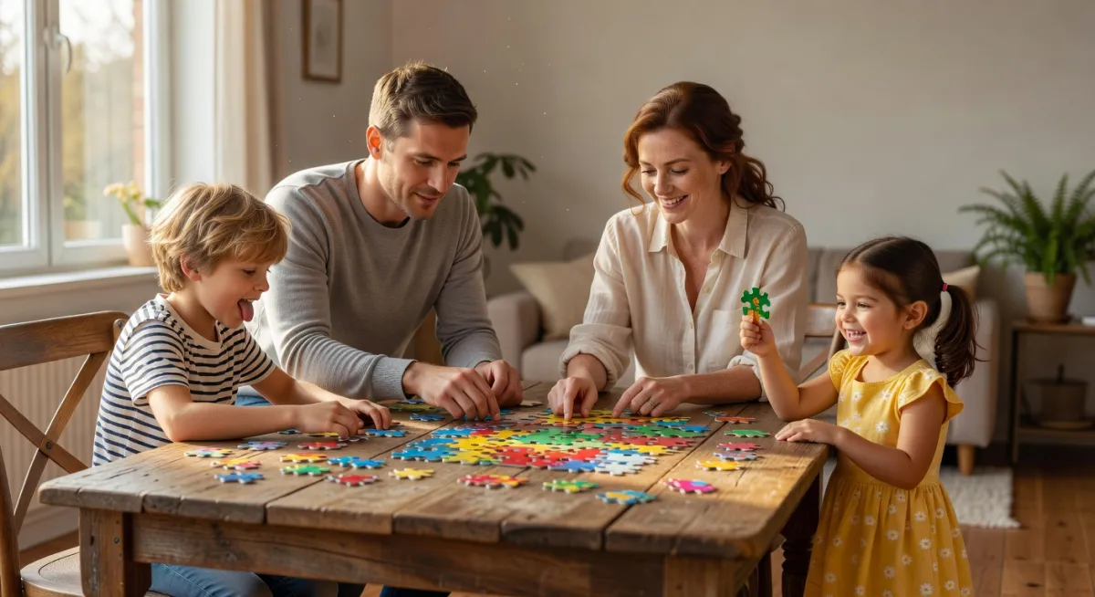 Puzzles for 3 Year Olds: Boosting Kids Development Through Play