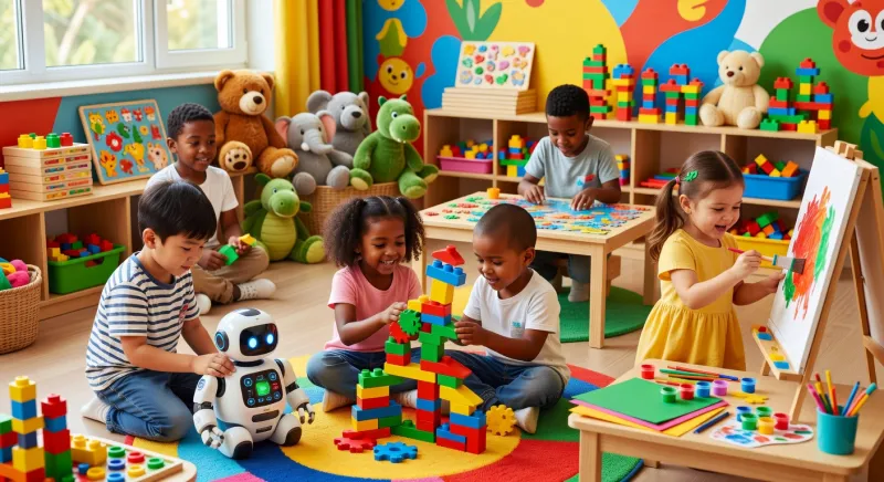 interactive robots for kids