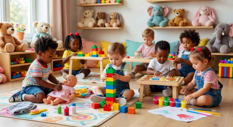 dolls and accessories for toddlers