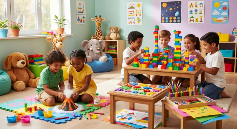 science experiments for kids at home