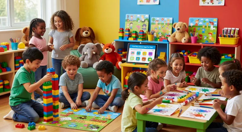 educational apps for kids free