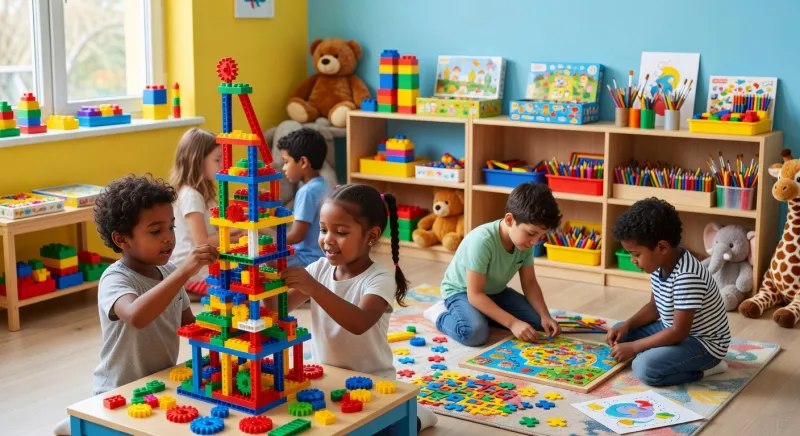 engineering building sets for kids