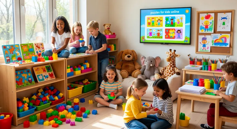 puzzles for kids online