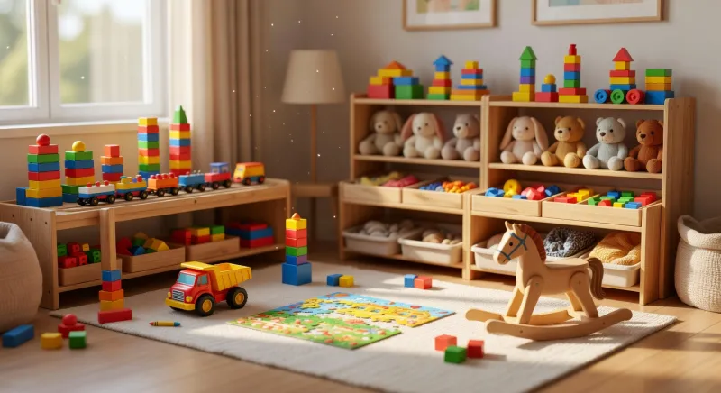 Blocks and Bricks Game Boosts Kids Educational Play