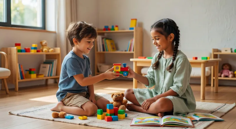 Blocks Bricks Toys Enhance Educational Play