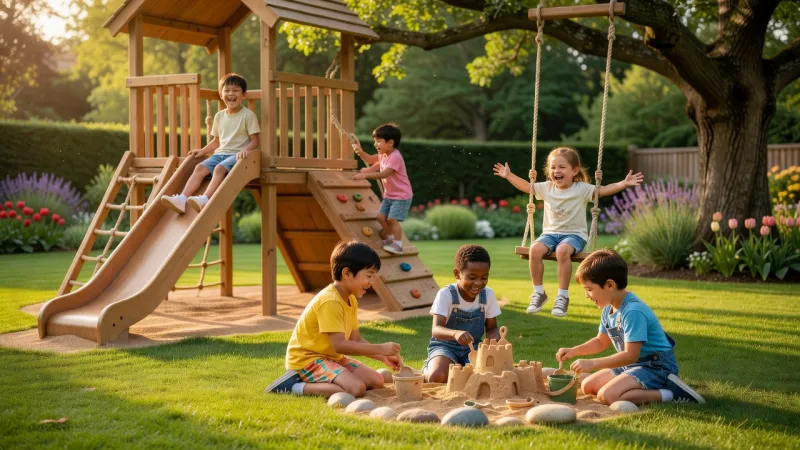 Outdoor Games for Toddlers Boost Kids Development