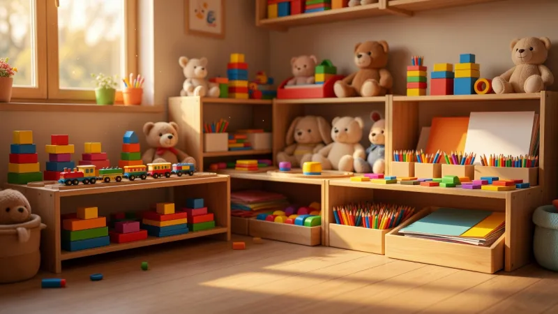 Educational Toys for 1 Year Old to Enhance Development