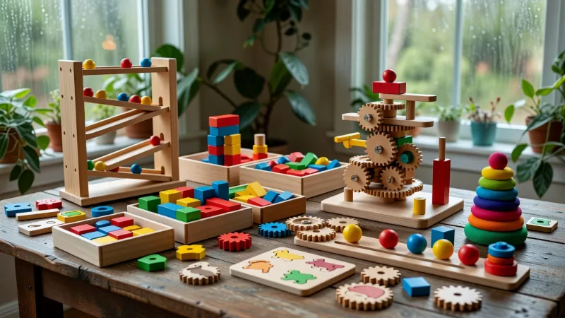Engineering Sets for Teens: Boosting Kids Development