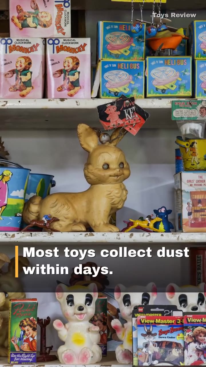 Not all toys are created equal 🧸