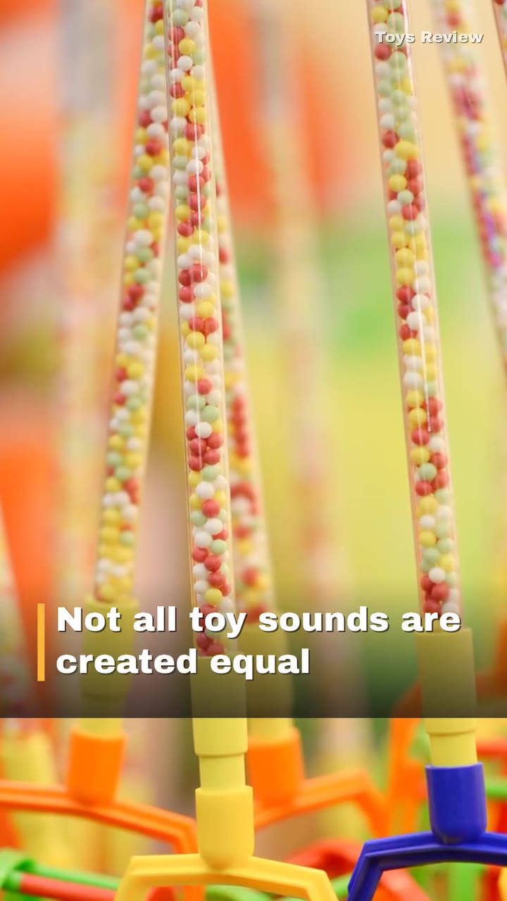 The sounds coming out of your kid's toys matter more than the toy itself 👂