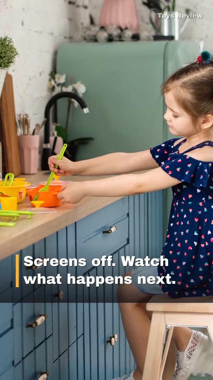 Turns out the most engaging toy has zero pixels.