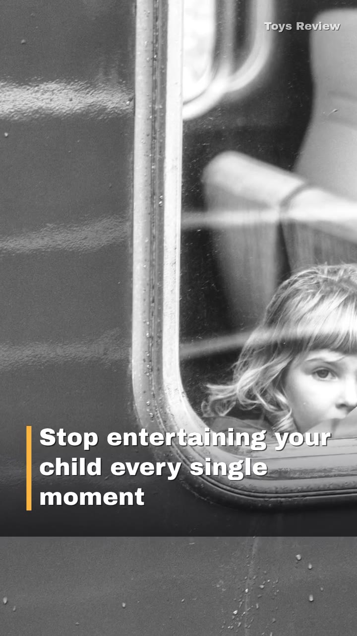 Boredom might be the best thing you give your kid today 👀